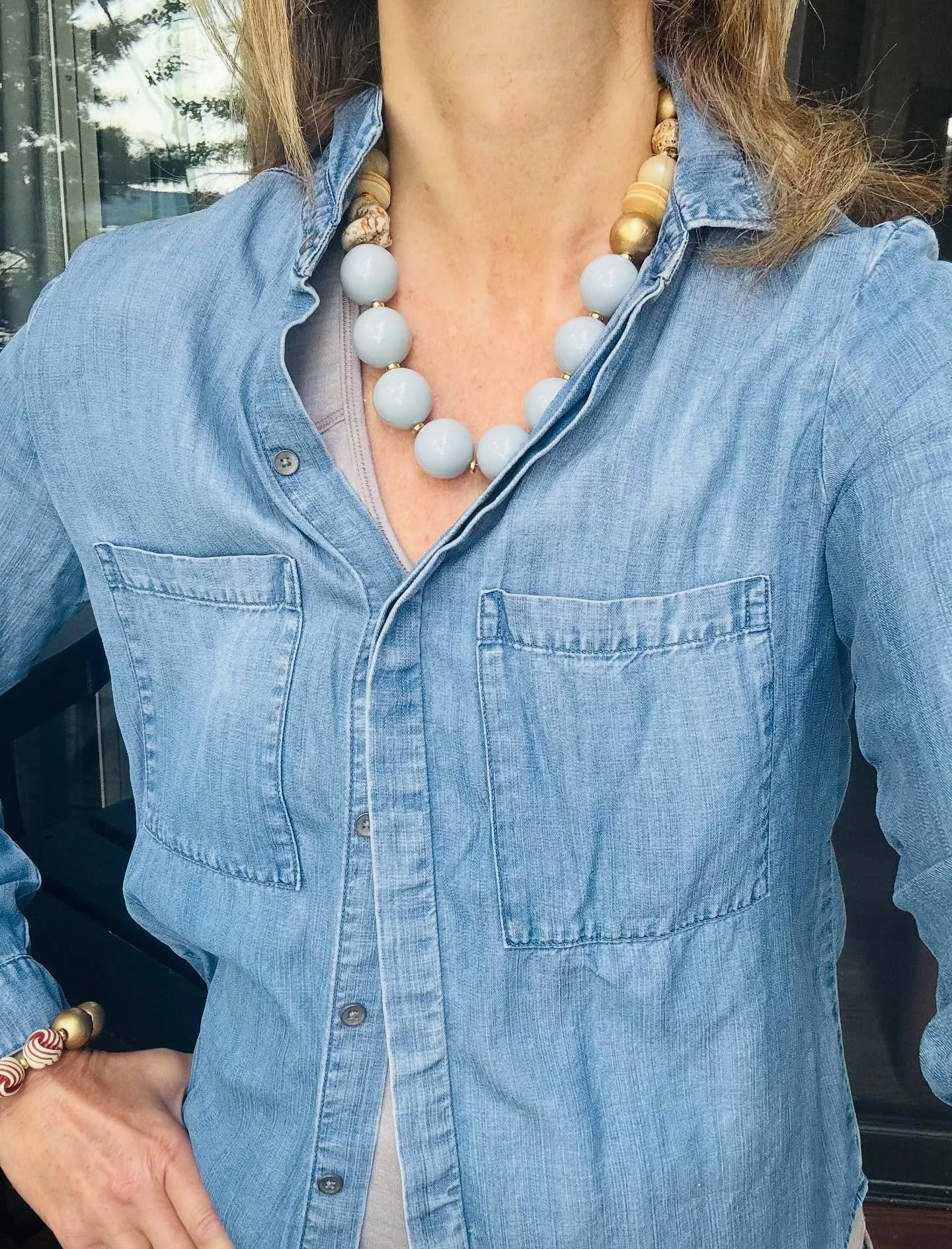 ✨ Woman-owned. Locally made. Inspired by nature. 

Season Soul Jewelry by Michigan artist Kimberly Klaes celebrates the beauty of individuality through handcrafted, one-of-a-kind pieces designed to be layered, lived in, and loved.

Each creation is i