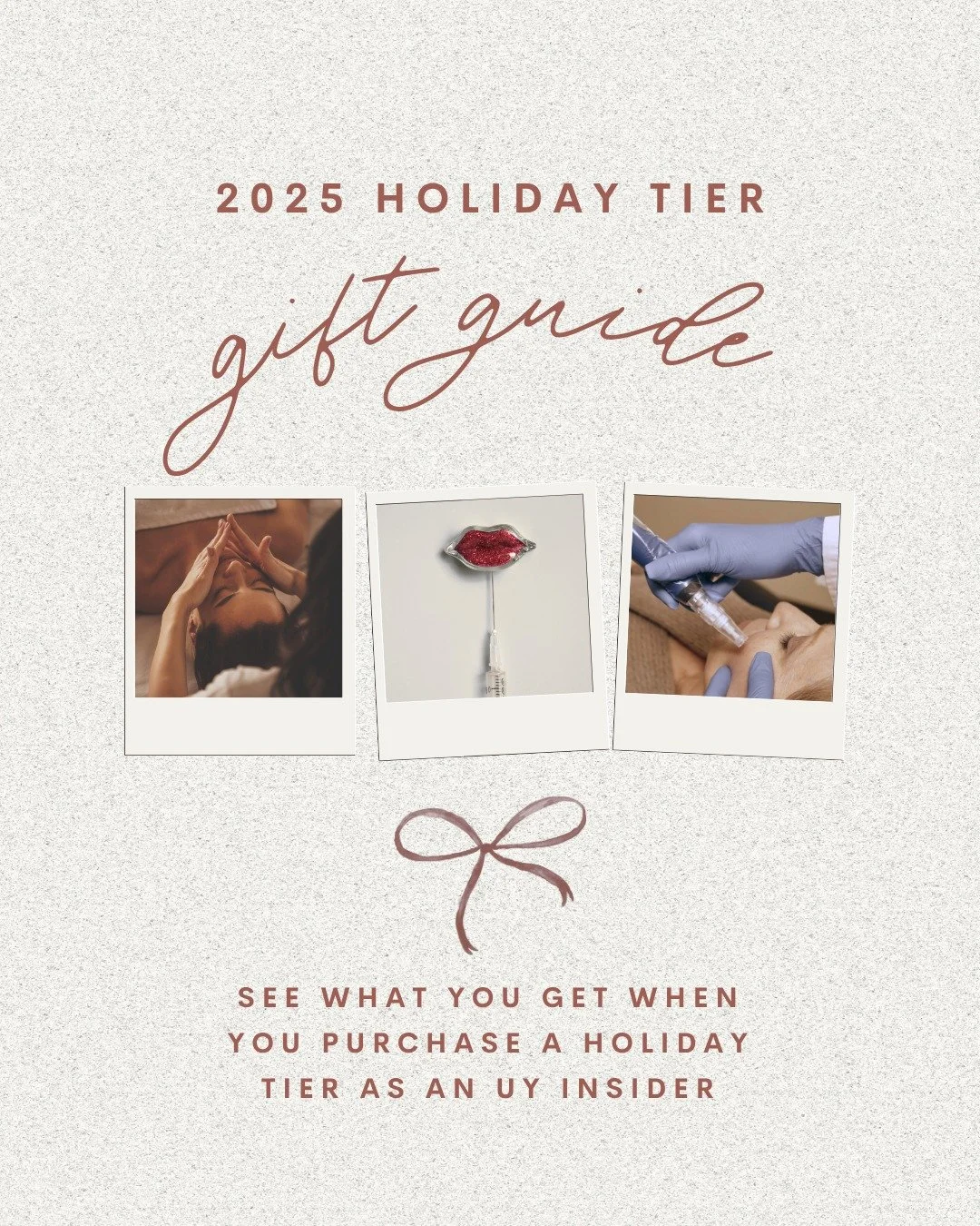 🎁 The Ultimate Glow Gift Guide

✨ For you &mdash; or someone special.

Insiders, it&rsquo;s your time to shine! From Nov 10&ndash;16, enjoy early access to Urban You&rsquo;s Holiday Tiers &mdash; plus an exclusive SkinBetter Science Gift when you pu