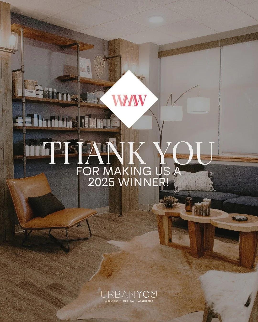 We&rsquo;re feeling so thankful! 🖤✨

Thanks to YOU, we were voted Favorite Medical Spa in the 2025 West Michigan&rsquo;s Readers Choice Awards! This is huge, and we are beyond grateful for every single one of you who voted, supported us, and trusted