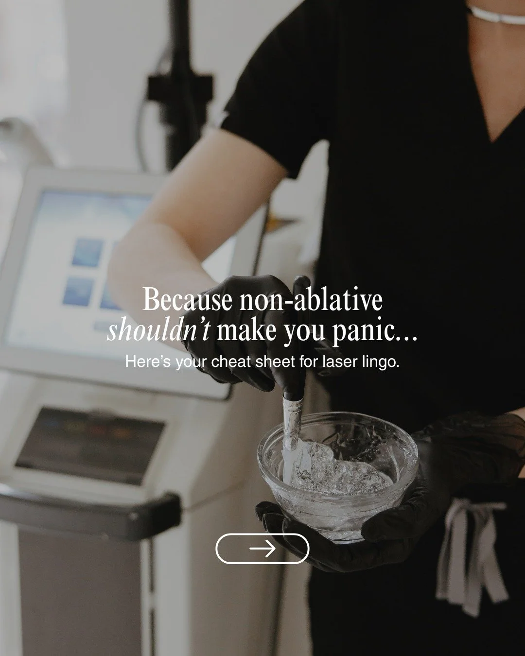 Laser terminology can sound intimidating, but understanding it makes all the difference 💡

If this definition run down made laser a little less intimidating, book a laser consultation with us to learn about the amazing things laser can do for your s