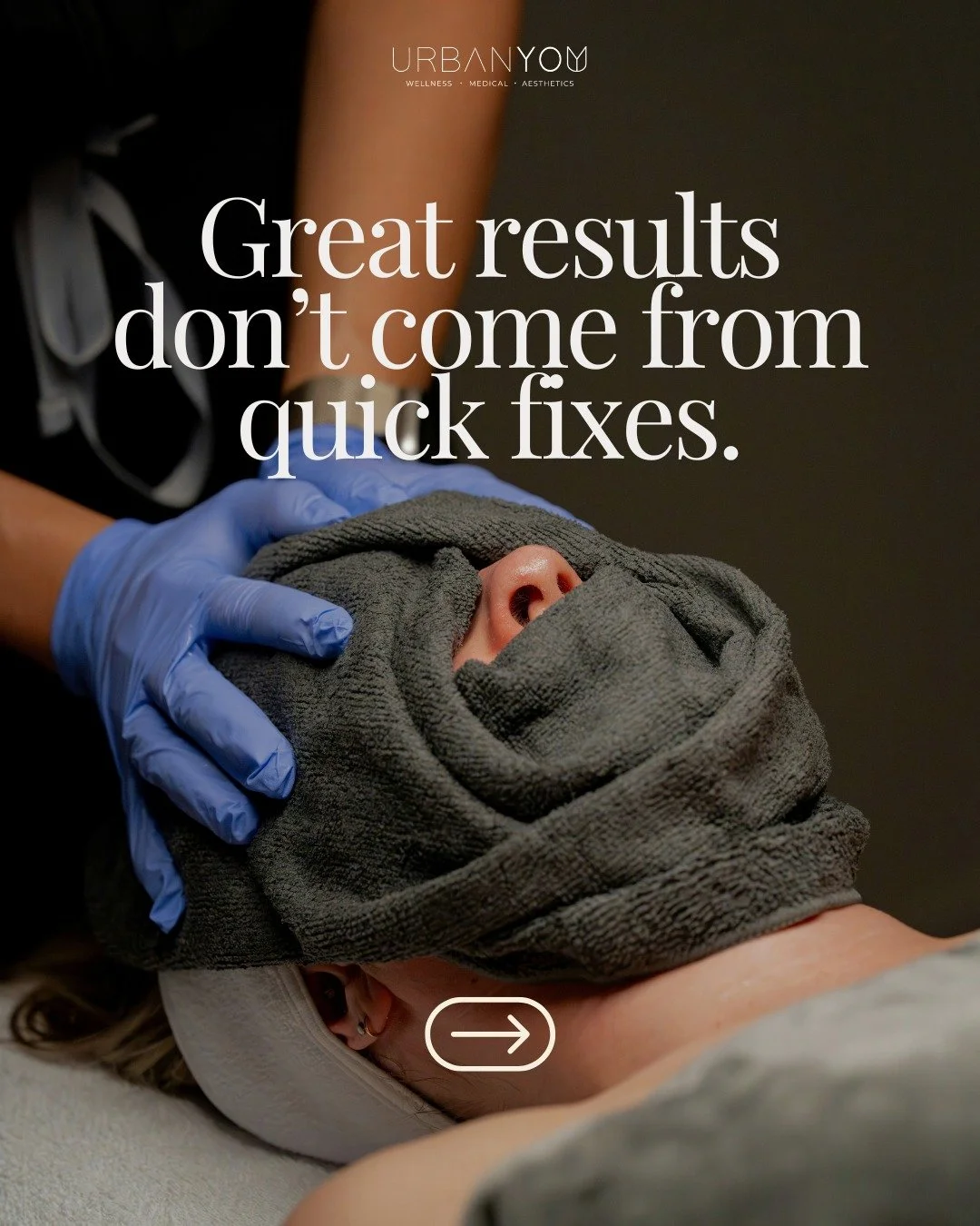 We know it can be overwhelming.
Trends change. Advice conflicts. Results vary.

That&rsquo;s why at Urban You, we slow things down.

Our treatments begin with a consultation, so your plan is intentional, personalized, and aligned with your long-term 