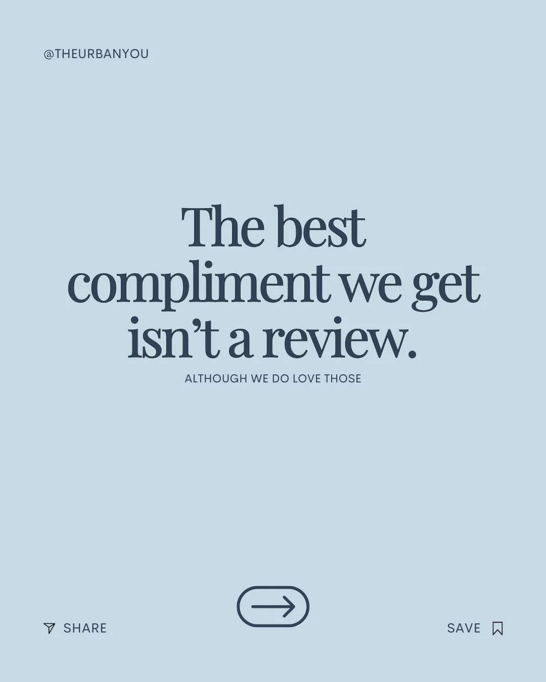 Referrals mean everything to us.

When you send a friend to Urban You, it tells us you trusted not just your results, but the care, guidance, and experience behind them. That&rsquo;s not something we take lightly.

For a limited time, we&rsquo;re say