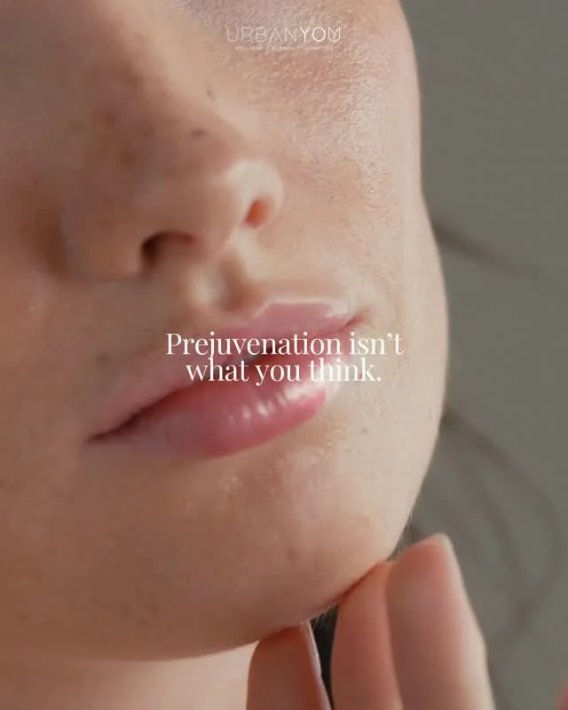 Prejuvenation gets misunderstood.

It&rsquo;s not about doing more too soon or changing the way you look.
It&rsquo;s about understanding your skin, protecting its health, and supporting it thoughtfully over time.

What prejuvenation means to Urban Yo
