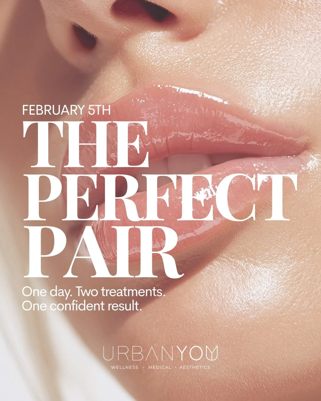 ✨ THE PERFECT PAIR ✨
One day. Two treatments. One confident result.

Evolysse Filler + Jeuveau
Designed to smooth, refresh, and restore.

🗓 2/5 ONLY
👩&zwj;⚕️ With Roxanne

Event Offer:
&bull; Jeuveau at $12/unit (Minimum 50 units)
&bull; 1 Syringe 