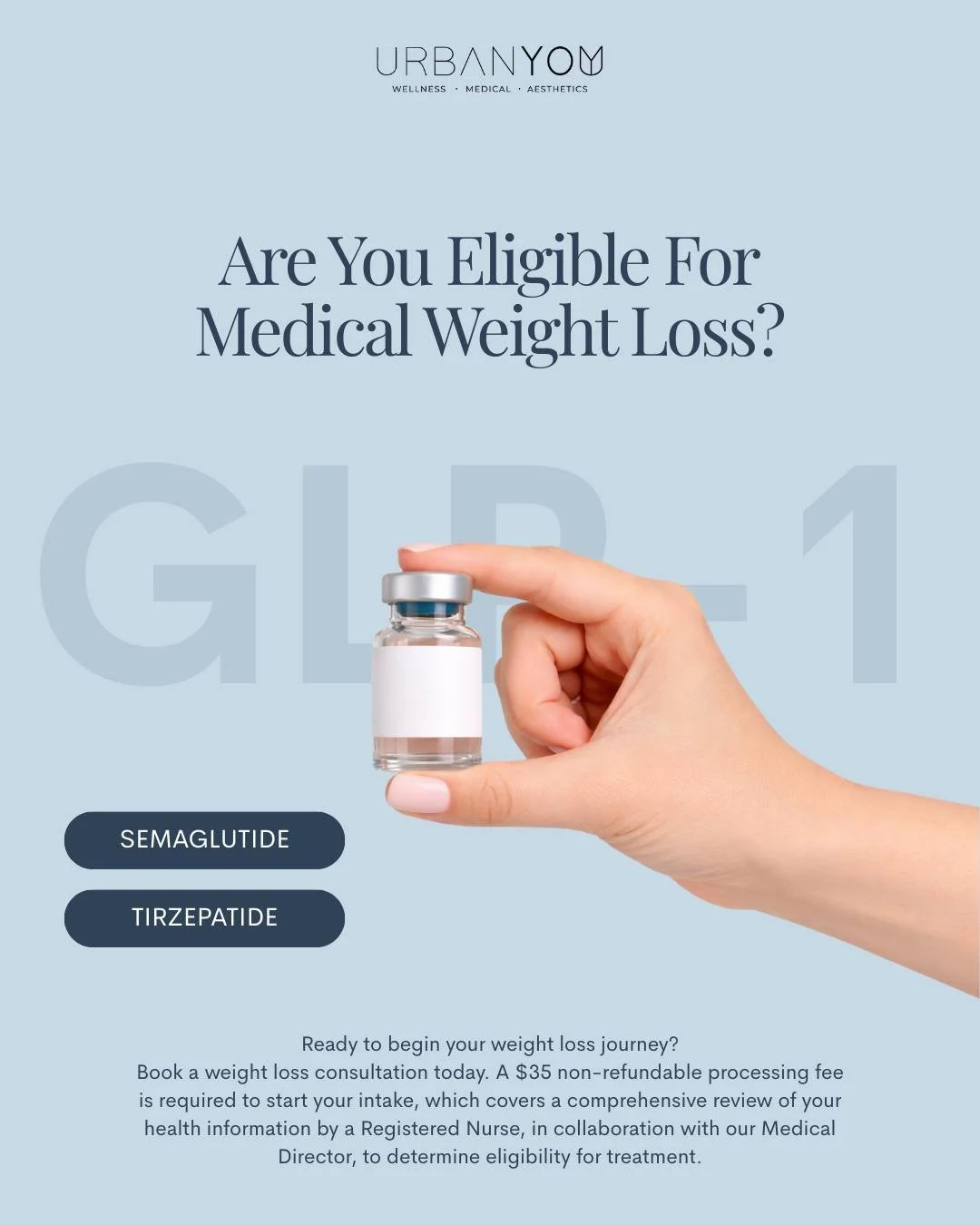 Weight loss isn&rsquo;t one-size-fits-all and your care shouldn&rsquo;t be either.

If you&rsquo;re curious whether medical weight loss could be right for you, start with our weight loss request form (found in the linktree in our bio). Our clinical t