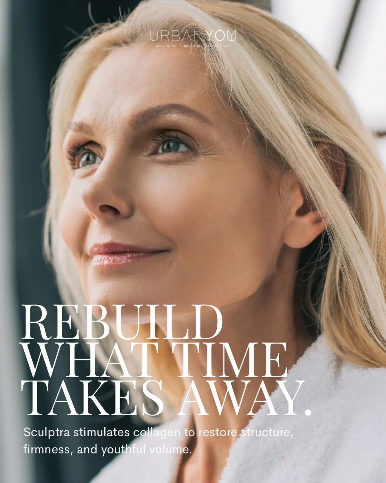 The secret to youthful skin... It&rsquo;s collagen.

As collagen declines, skin can start to look hollow, thin, or less firm.

✨ Sculptra stimulates your body to produce new collagen, gradually restoring volume and improving skin quality from within.