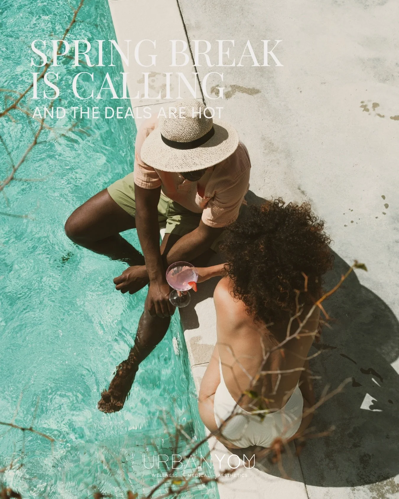 Spring Break is calling ☀️ 

Start with something new. Enjoy $75 OFF any New-to-You Service (Now-4/11)&mdash;the perfect opportunity to experience a treatment you&rsquo;ve been thinking about or elevate your current routine. 

Then get ahead of the s