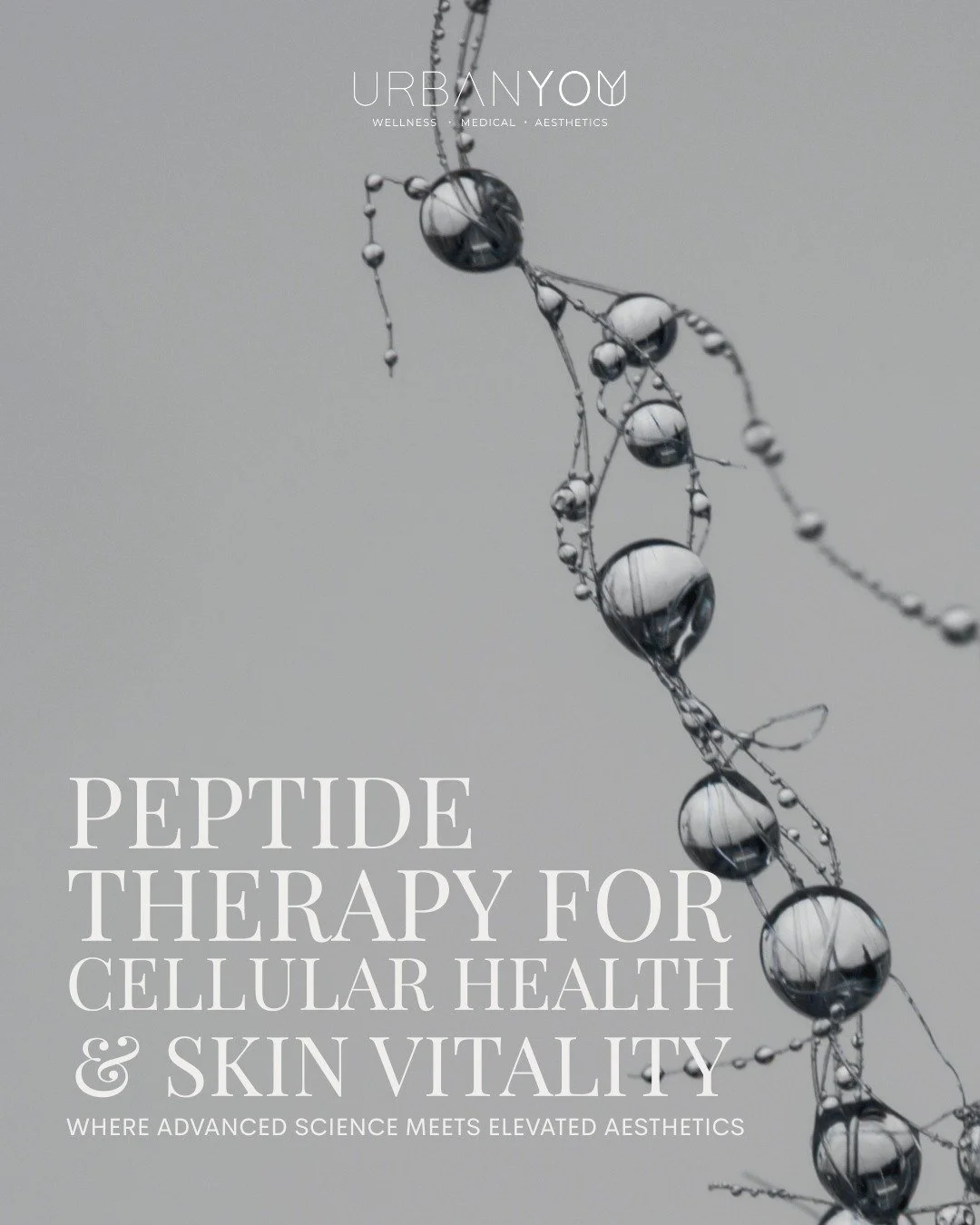 Skin health begins at the cellular level.

Peptide therapy represents a more advanced approach to aesthetics&mdash;one that supports the body&rsquo;s natural ability to repair, regenerate, and maintain vitality over time.

By enhancing cellular commu