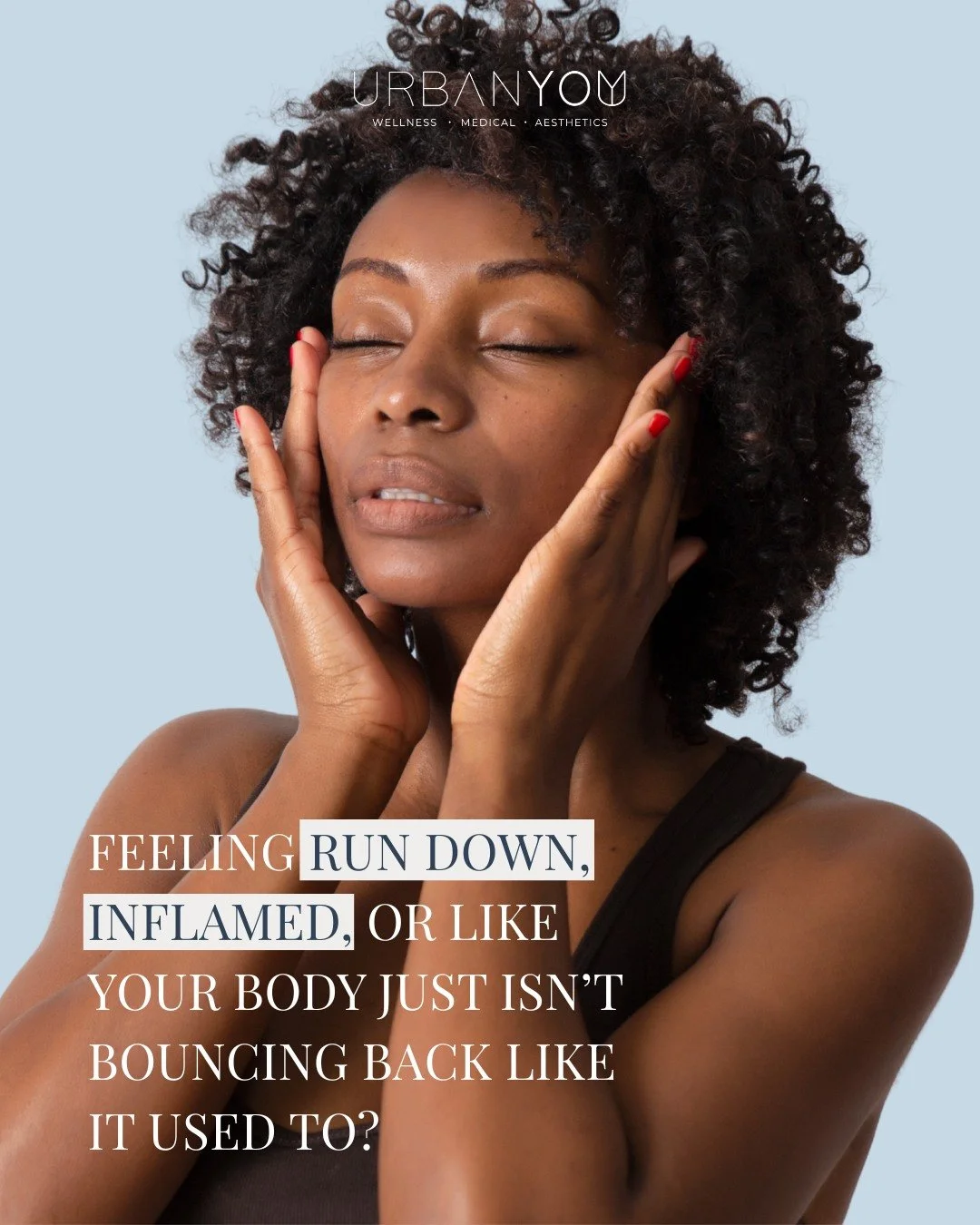 If you&rsquo;re dealing with low energy, slow recovery, inflammation, or changes in your skin&hellip; it&rsquo;s not just &ldquo;aging.&rdquo; It&rsquo;s a signal your cells could need deeper repair.

That&rsquo;s where our Regenerative Trio Stack co