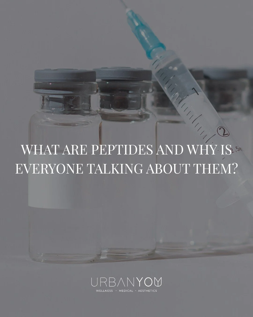 If you&rsquo;ve been feeling stuck with your weight or low energy&hellip; this is for you.

Peptides are one of the most talked-about tools in medical wellness right now and for good reason.

They work with your body to support:
✨ Metabolism
✨ Fat lo