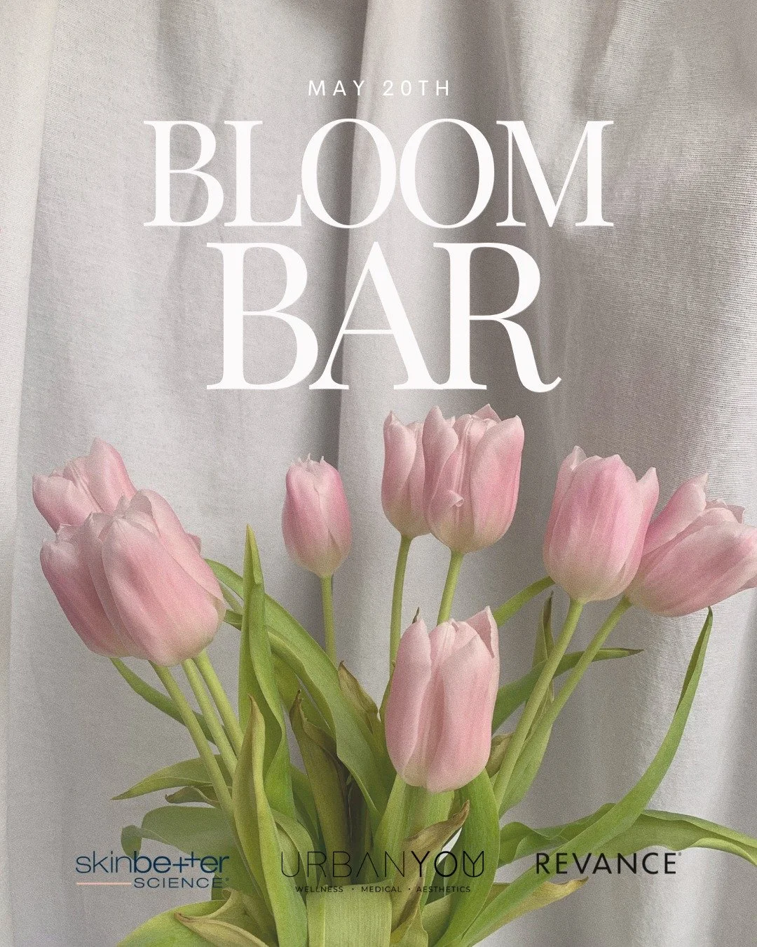 Give mom the gift she actually wants&hellip; a little &ldquo;me time&rdquo; 🌸

Join us for Urban You&rsquo;s Bloom Bar on May 20th (1&ndash;6 PM) &mdash; a relaxing, feel-good experience designed to refresh, pamper, and celebrate.

✨ Personalized sk