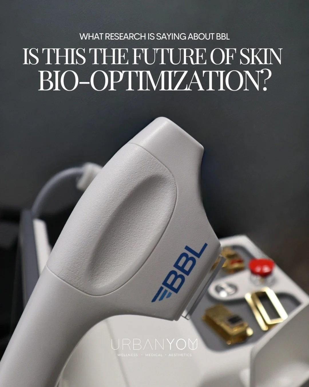 Is this the future of skin bio-optimization?

We&rsquo;re moving toward treatments that actually improve how skin functions.

BBL (BroadBand Light) is one of the few treatments backed by research showing it can help your skin behave more like younger