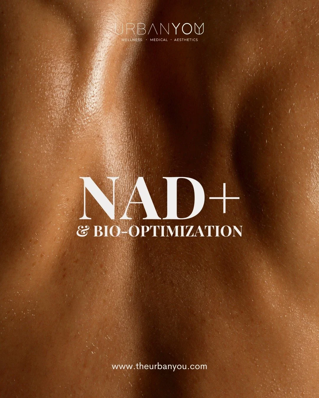 Optimize how you feel from the inside out. ✨

NAD+ therapy is one of our favorite tools for supporting energy, mental clarity, recovery, and overall vitality as part of a personalized bio-optimization approach.

Designed to support your body at the c