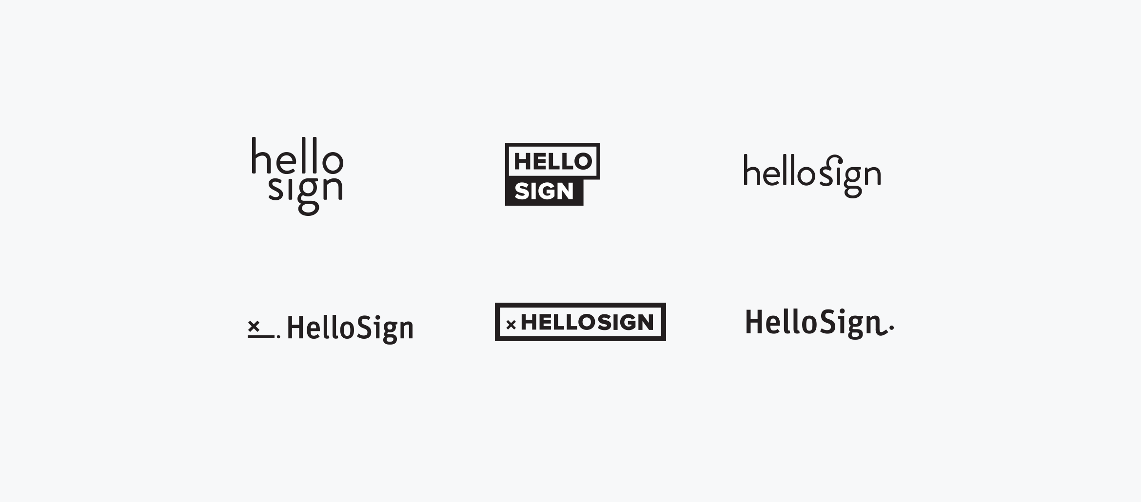 👆🏽 A few other options that we considered.