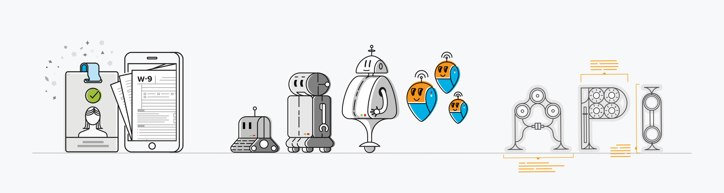 Iconography & illustration style