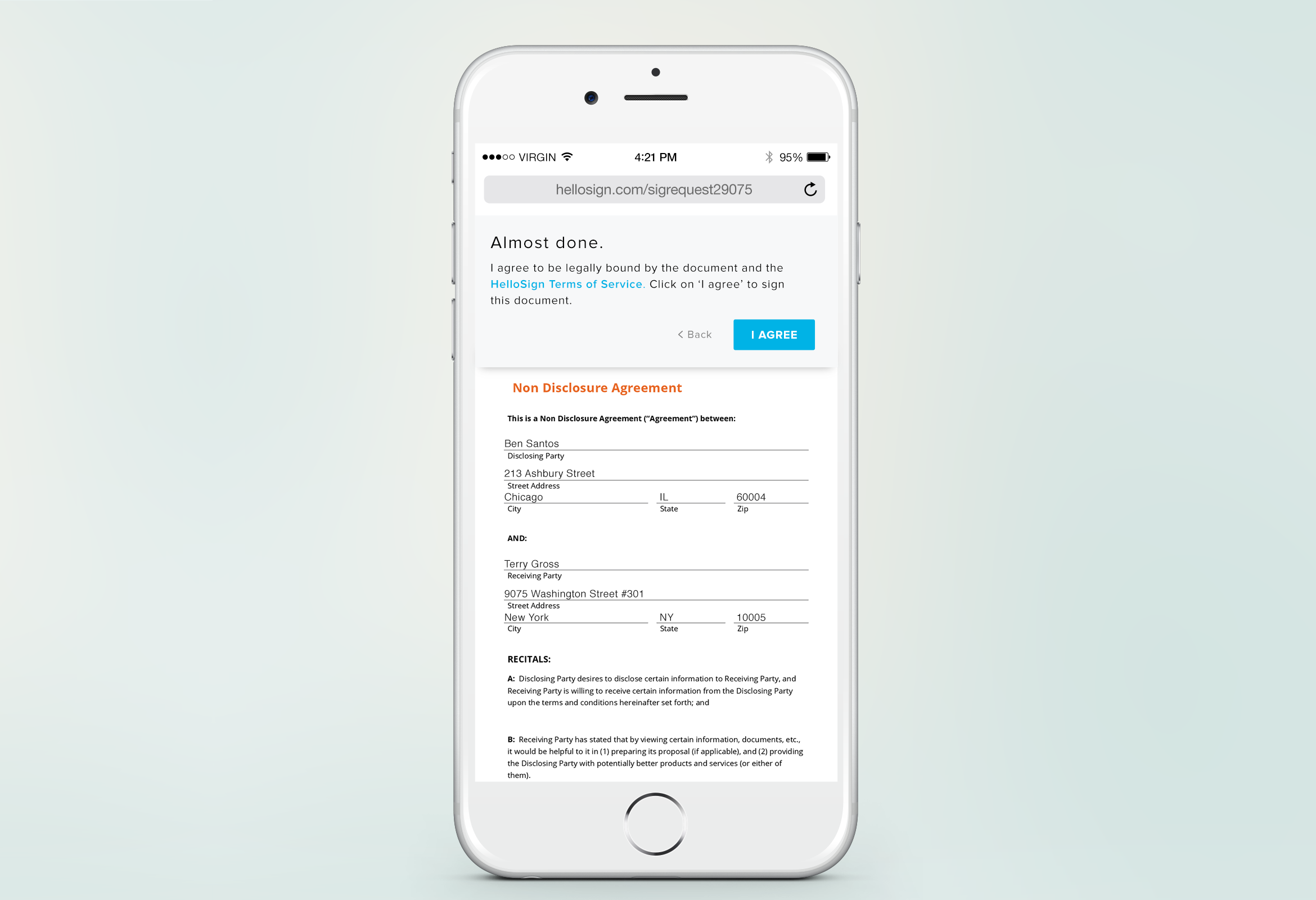Our initial goal was to increase the conversion rate from 23% to 70% on mobile and we ended up exceeding that goal by increasing the conversion rate form 23% on mobile to 75%. We also saw a jump in desktop conversion rates. It went from 75% to a healthy 81%. 