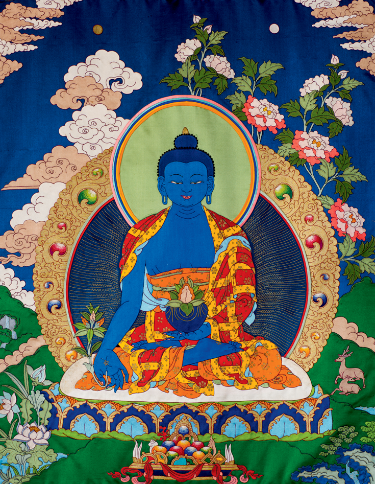 Medicine Buddha Mantra: The Healer Within Us All