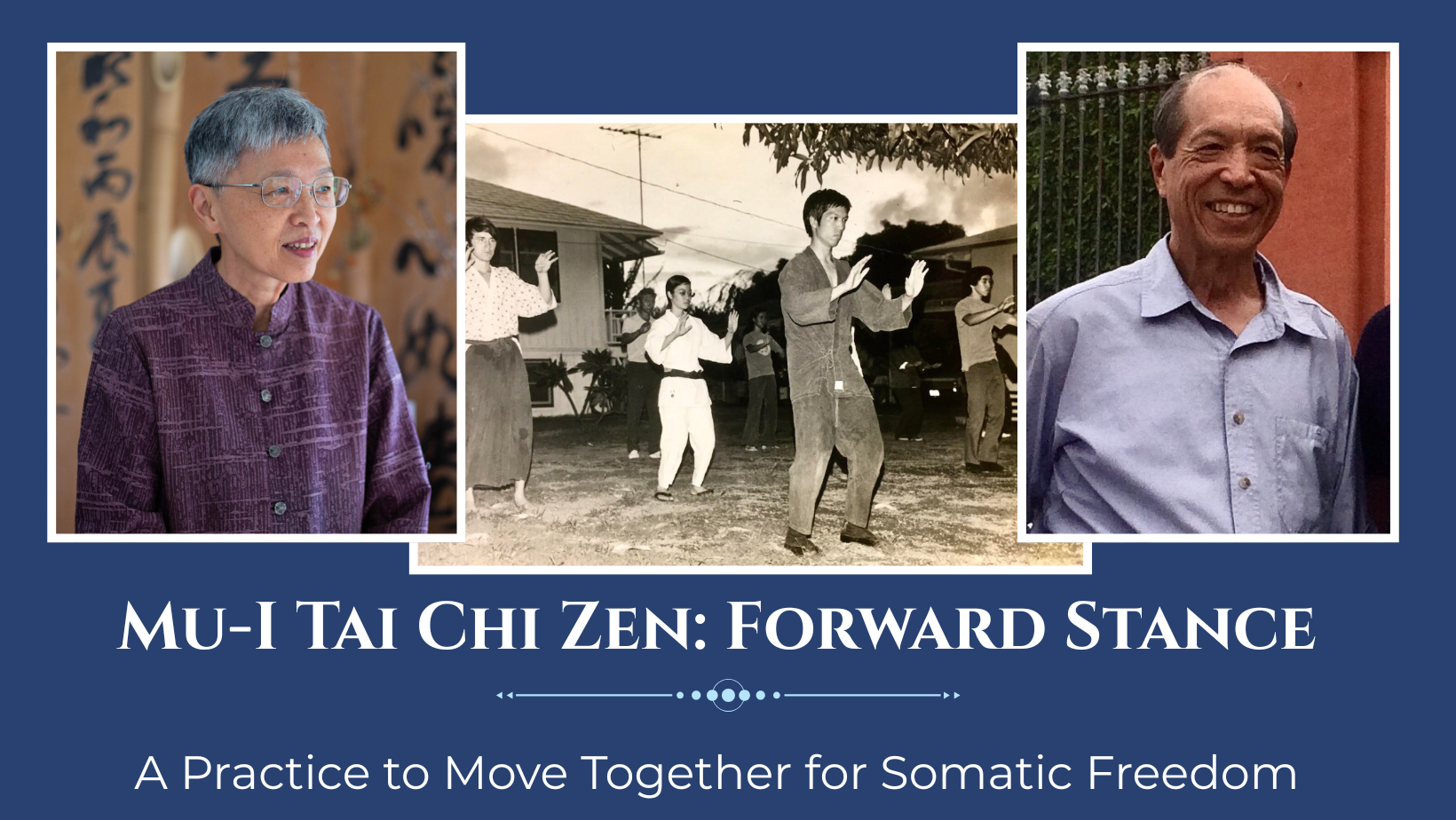 Forward Stance Tai Chi: Movement that Connects Us