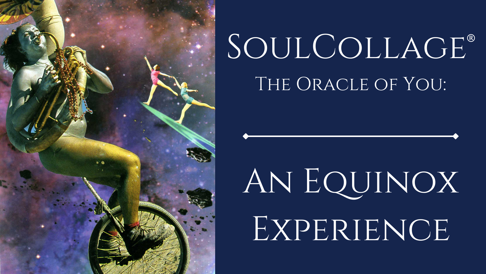  SoulCollage®, The Oracle of You: Spring Equinox Workshop