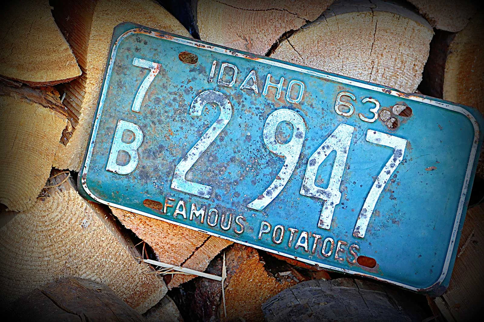 "63 Idaho Plate"