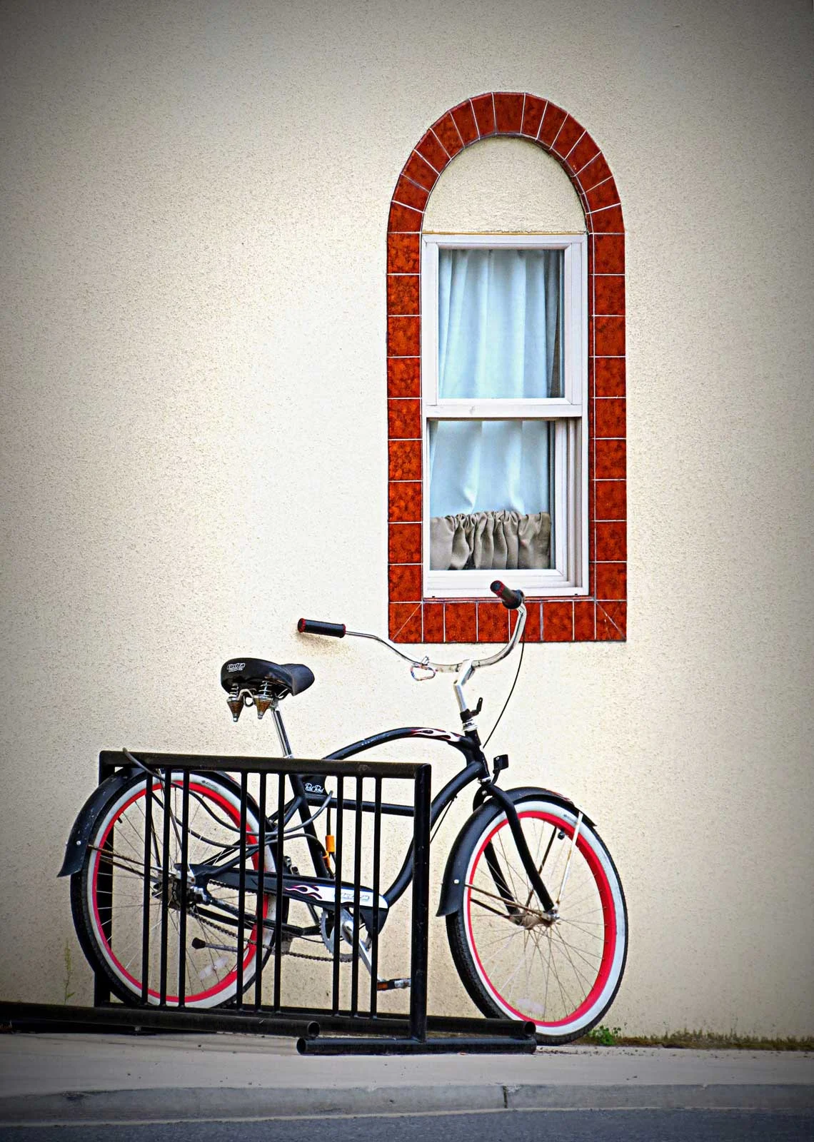 "Bicycle at the Panida"