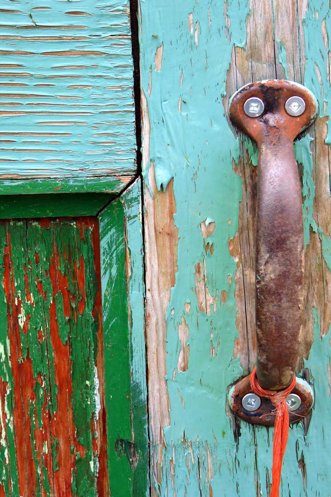 "Old Greenhouse Door"