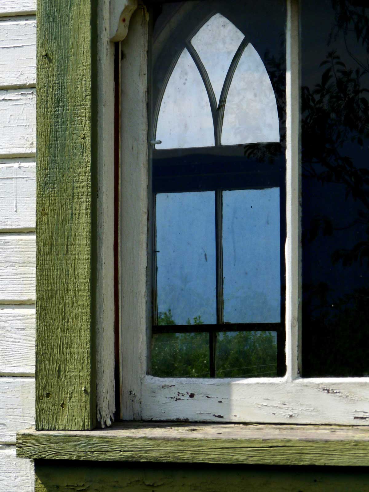 "Window Through a Window"