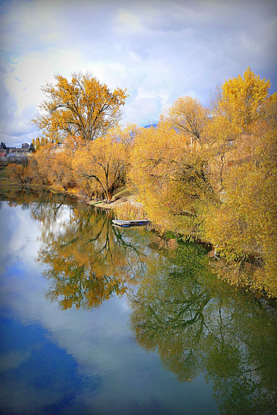 "Fall Colors - Whitefish, MT"