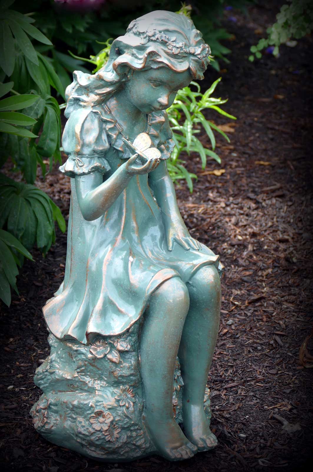 "Girl With Butterfly"