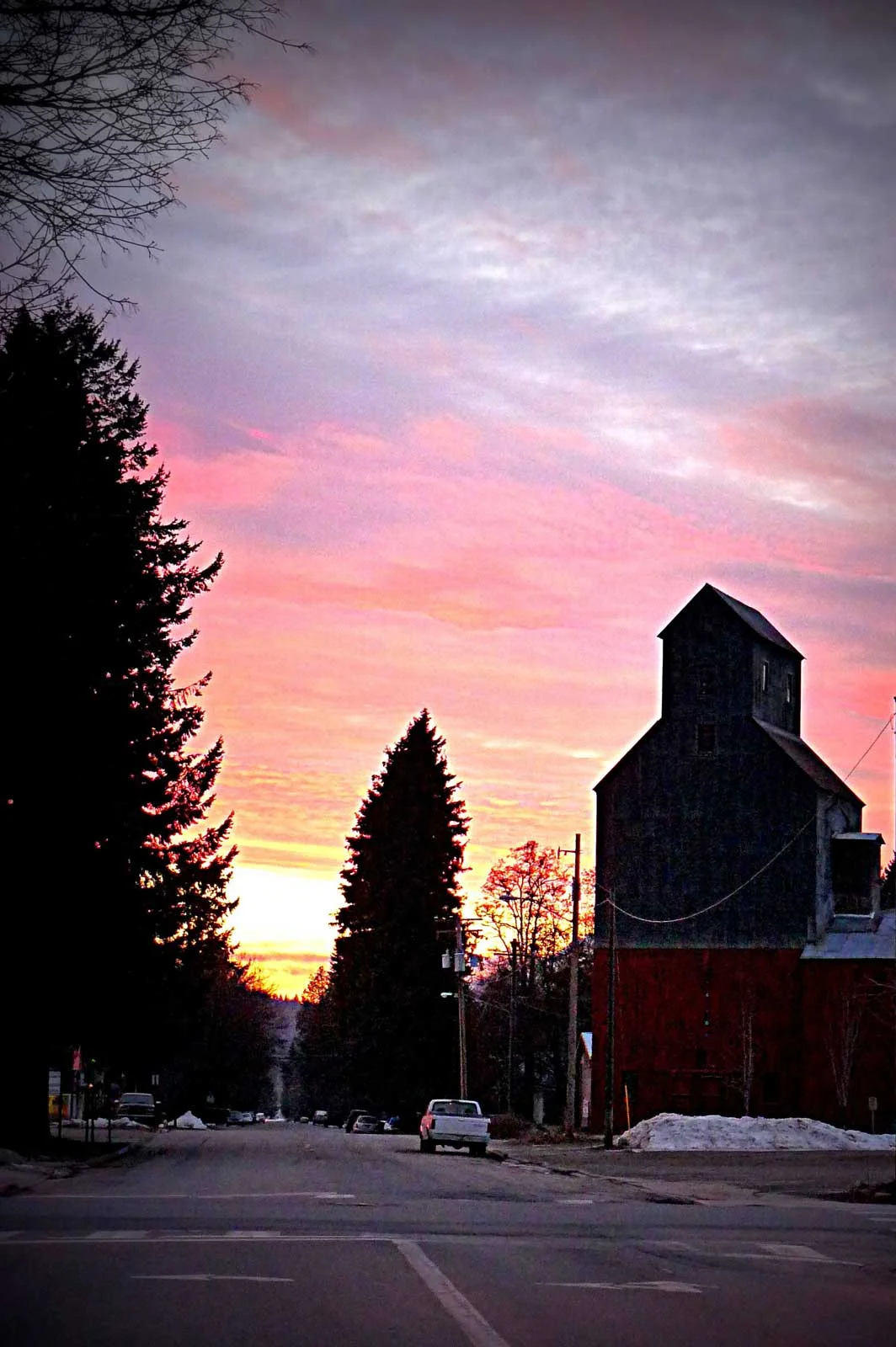 "Old Granary, Sandpoint, ID"
