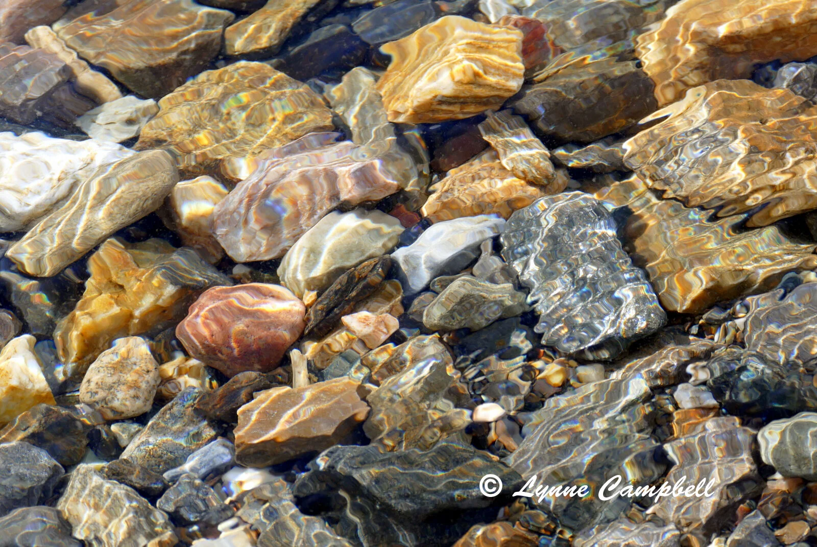 "Color Wash, Kootenay Lake"