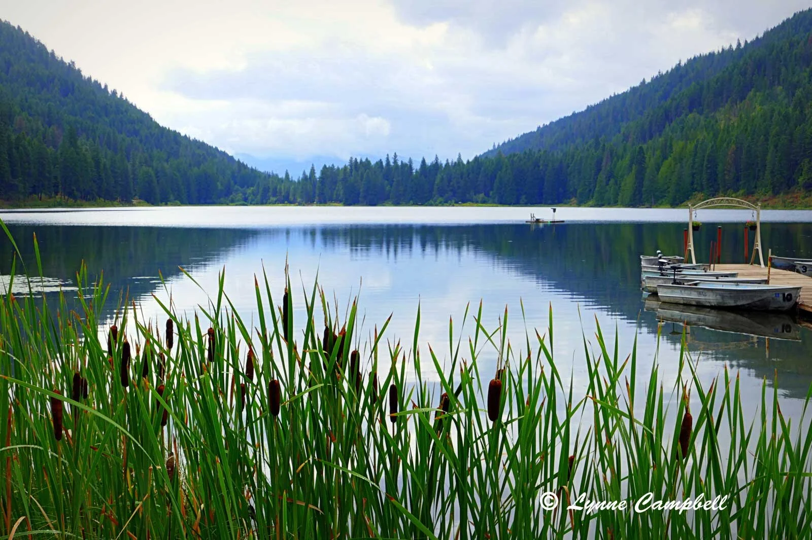 "Mirror Lake, Idaho"