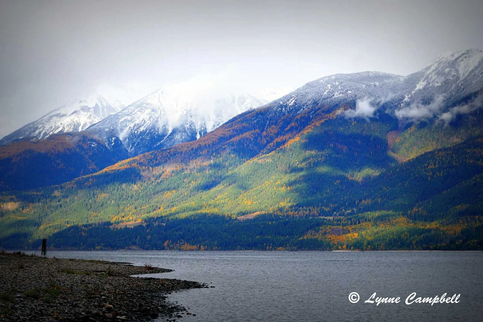 "October, North Kootenay Lake"