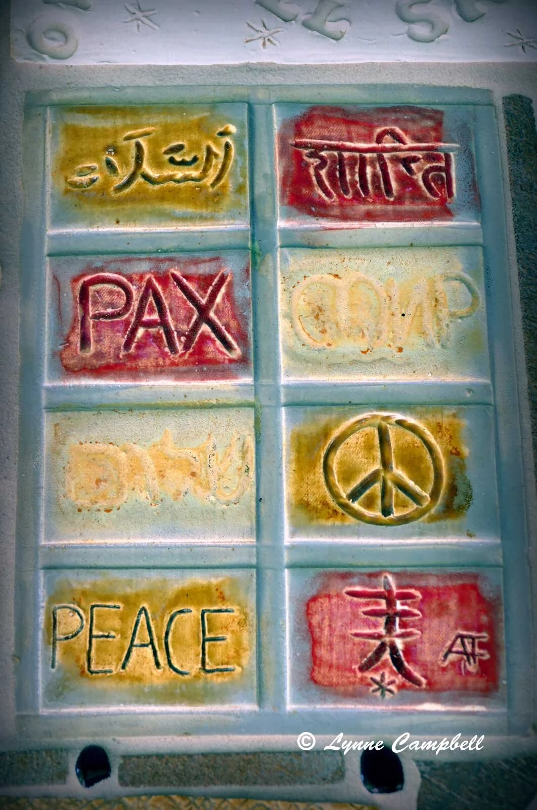 "Peace Tile"