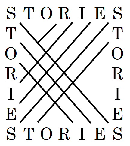 surrounded by stories