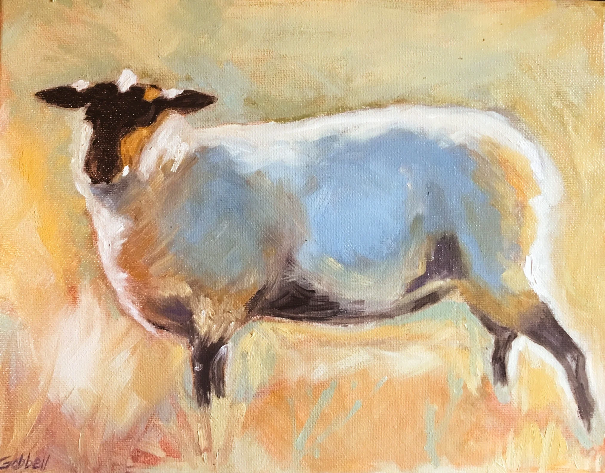 Sheep Study after original by RW
