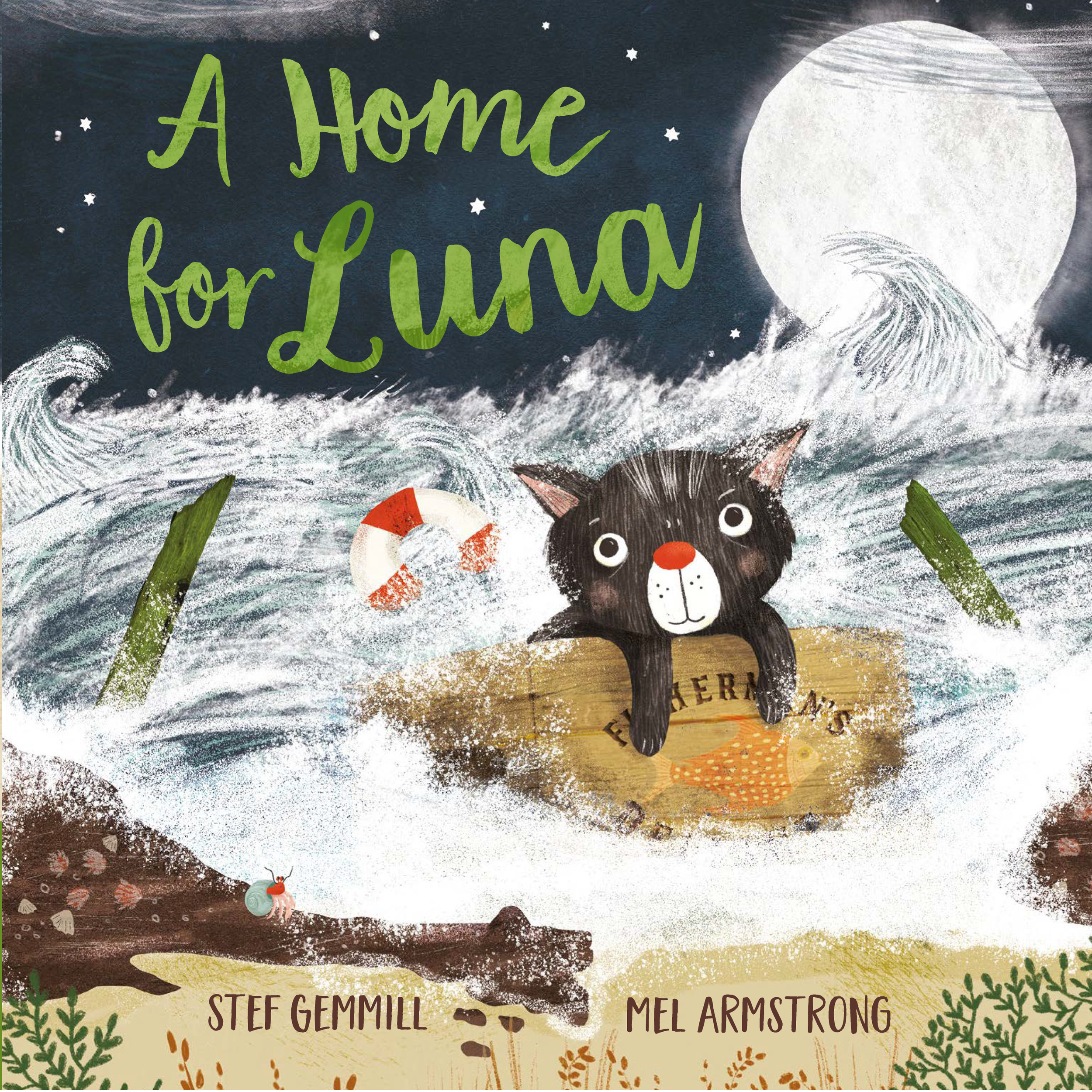 A Home For Luna - Book Launch @Great Escape Books, Aireys Inlet