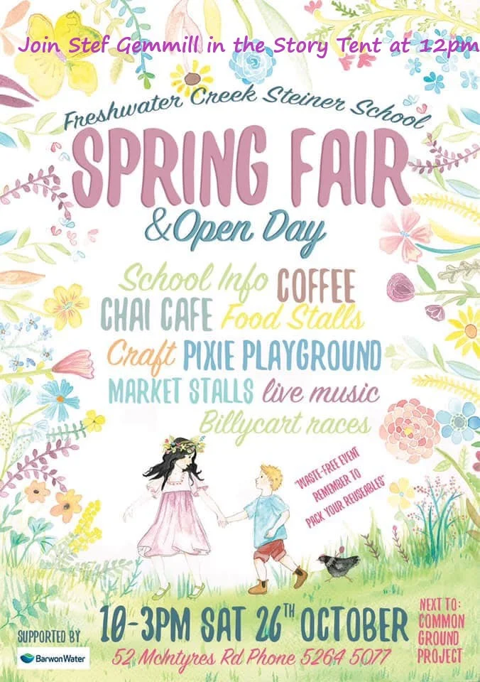 Freshwater Creek Steiner School Spring Fair