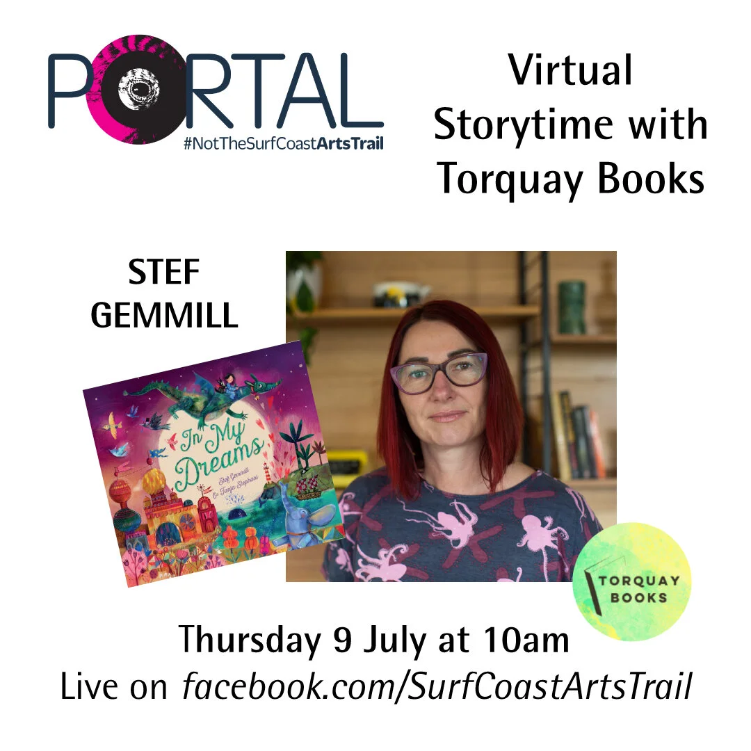 School Holiday Story Time Live with Stef Gemmill