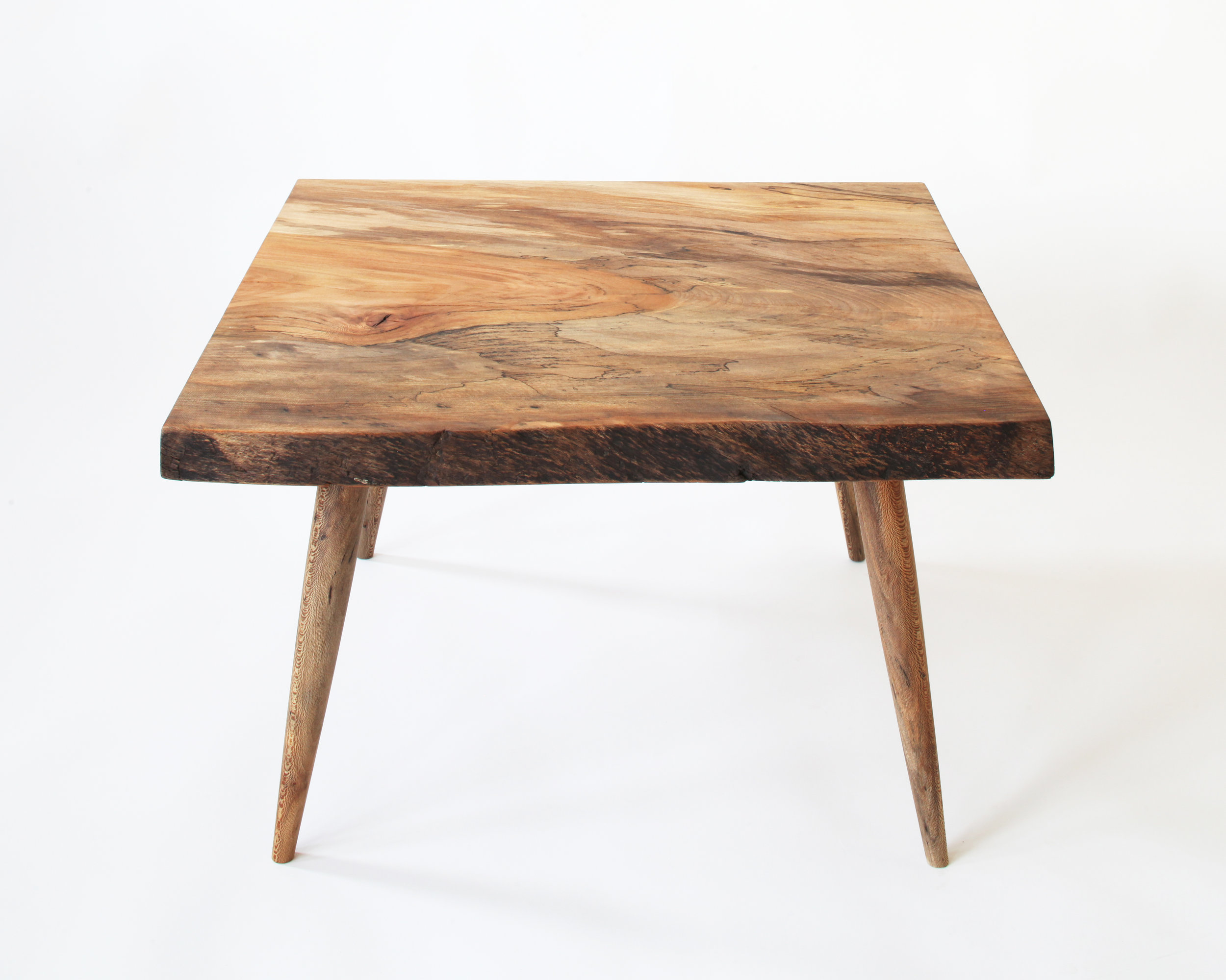  coffee table-  spalted sycamore 