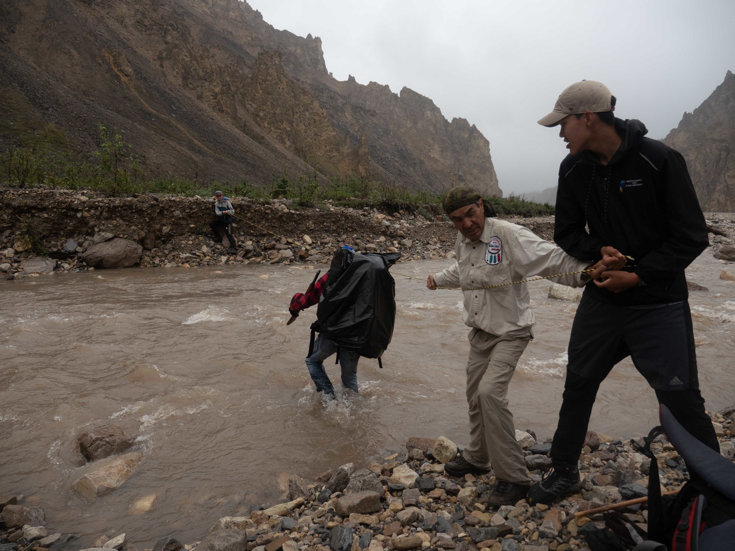 Doi t'o ( Dodo Canyon ) River Crossing