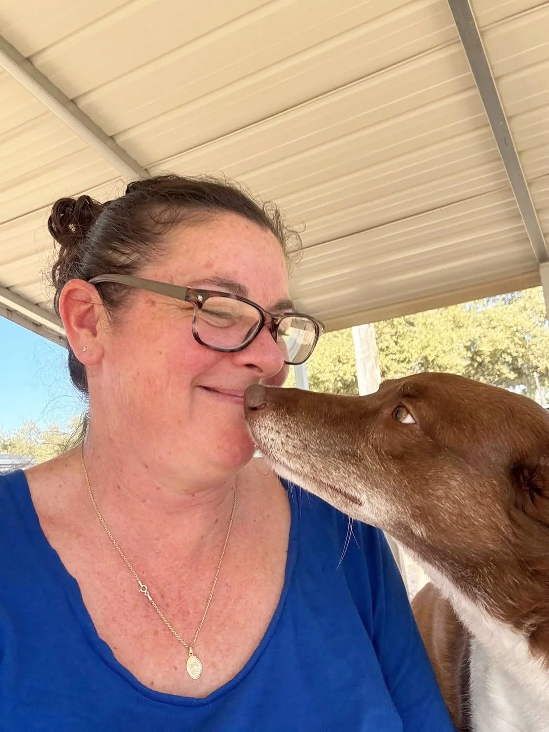 The best kind of kisses 🥰