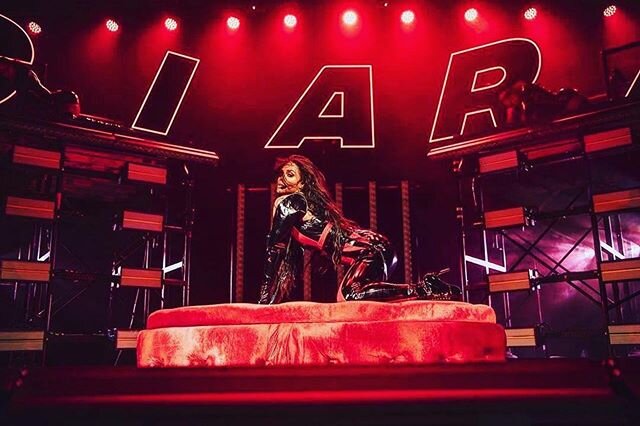 #tbt Production Design and Lighting Design for @ciara Beauty Marks Tour. Directed by: @thesquareddivision / @thepchu Lighting Programming: @retinakiller.tv .
.
.
.
#Ciara #BeautyMarksTour #lighting #production #tour #throwback #throwbackthursday