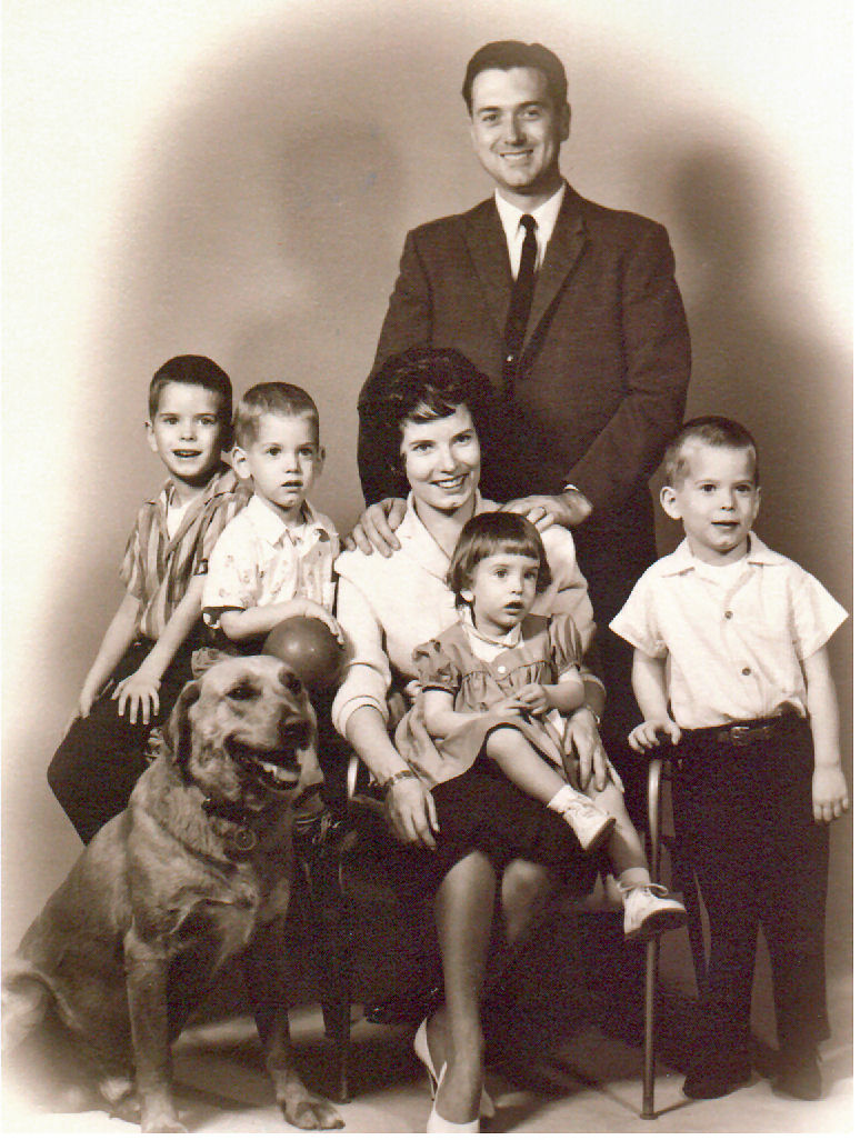 Ruff Family with Old Yeller.jpg