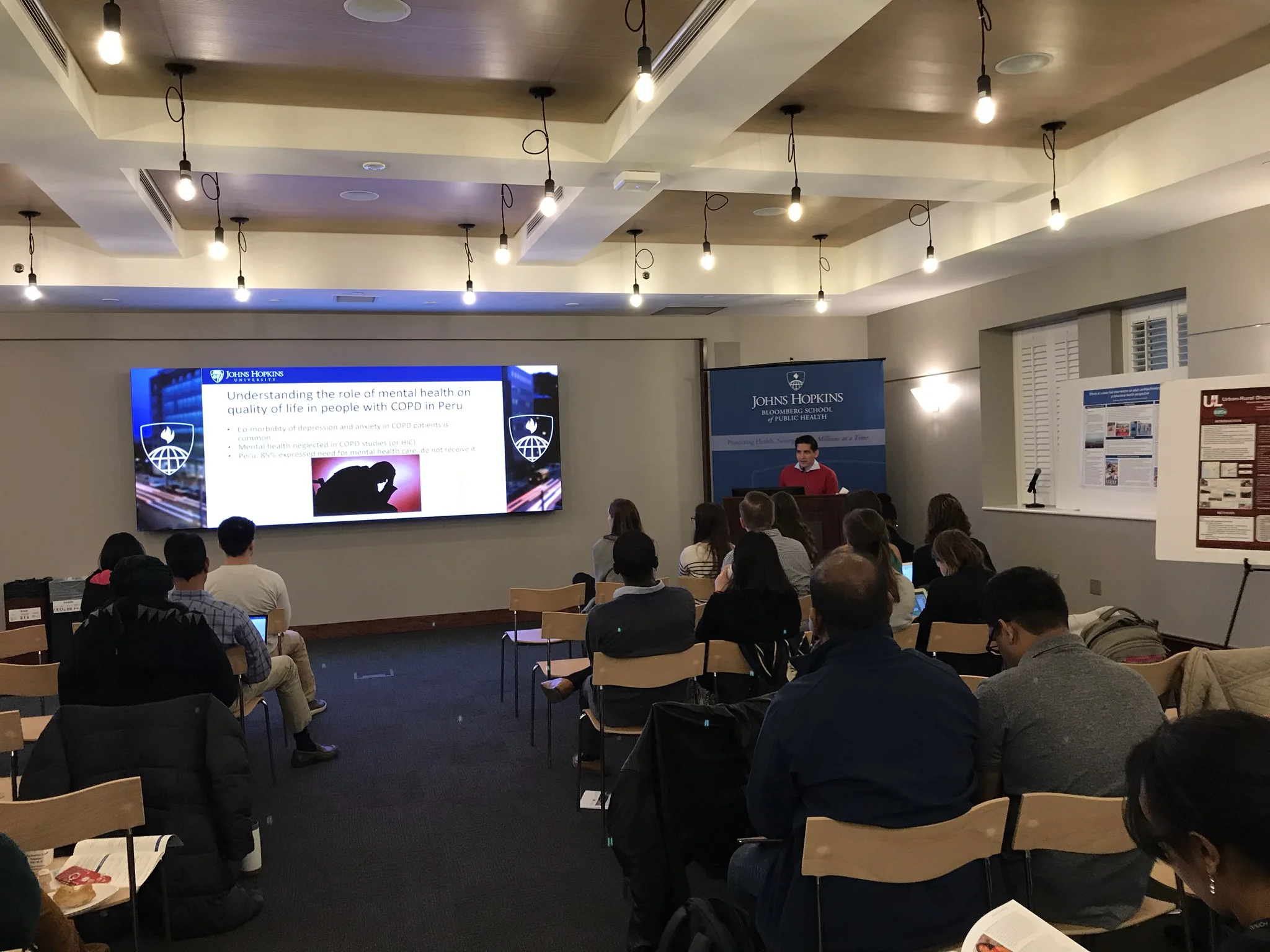Dr. Oscar Flores, a Peruvian physician and co-coordinator of the GECO project in Lima, Peru, describes a study of his investigating the relationship of non-communicable diseases to mental health outcomes in Peru.