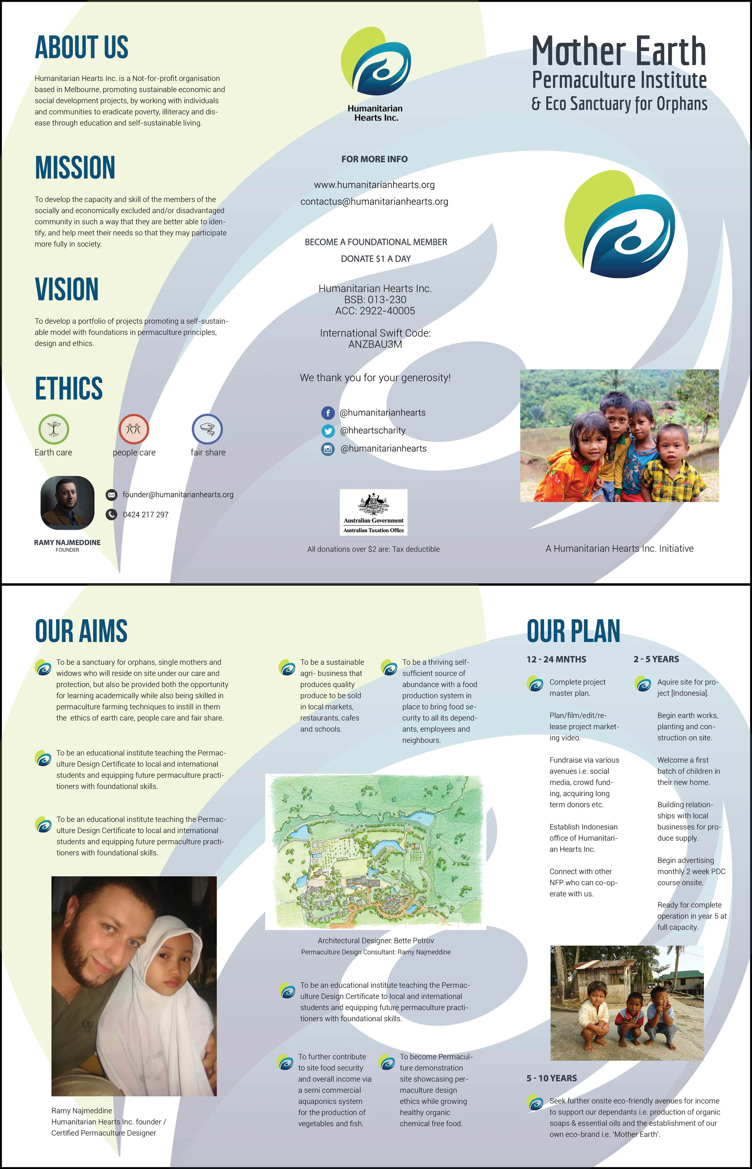 Mother Earth Brochure Design