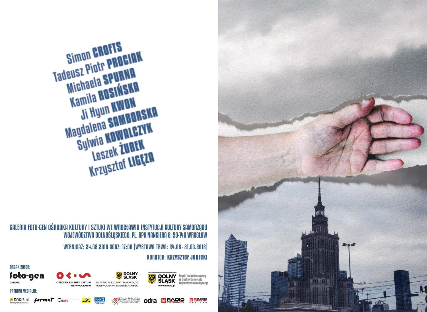 A new group exhibition in Wroclaw, August-September 2018