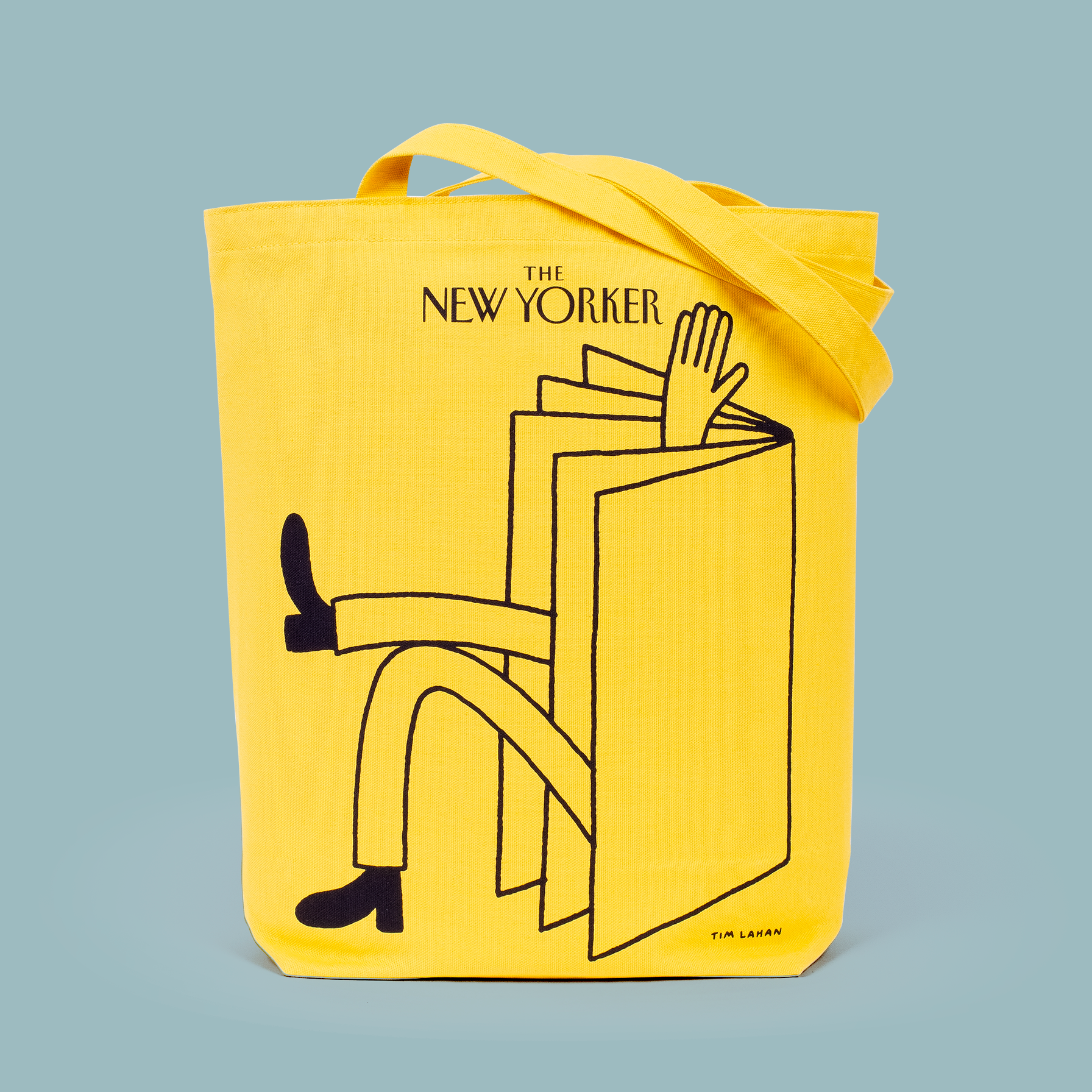New Yorker Tote Bags for Sale | Redbubble