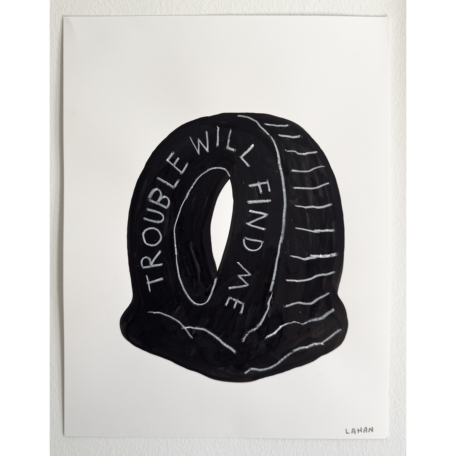 Flat Tire (Trouble Will Find Me)