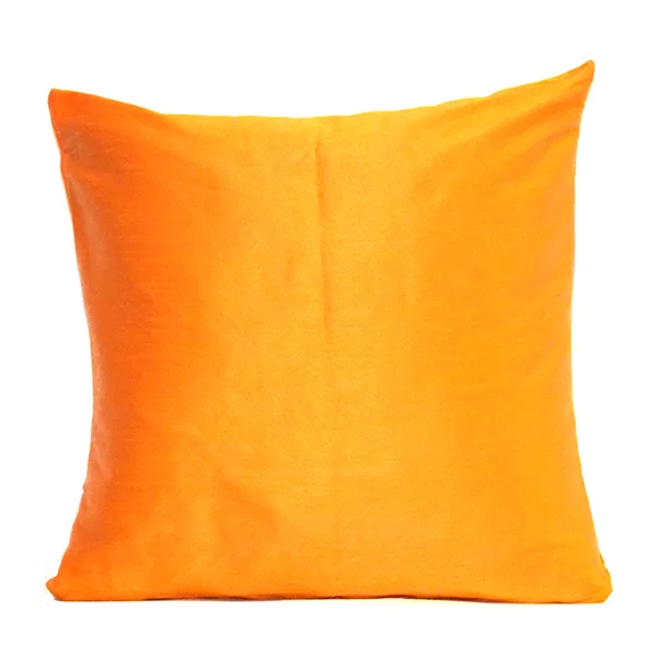 Orange Throw Pillow